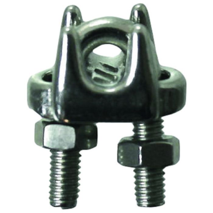 ニッサチェイン　ステンワイヤークリップ　2mm　(10個入)