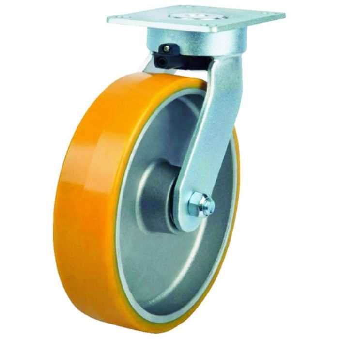 SAMSONG　【売切廃番】自動復帰キャスター自在138mm耐荷重500kg