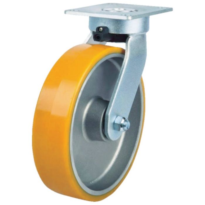 SAMSONG　【売切廃番】自動復帰キャスター自在203mm耐荷重600kg