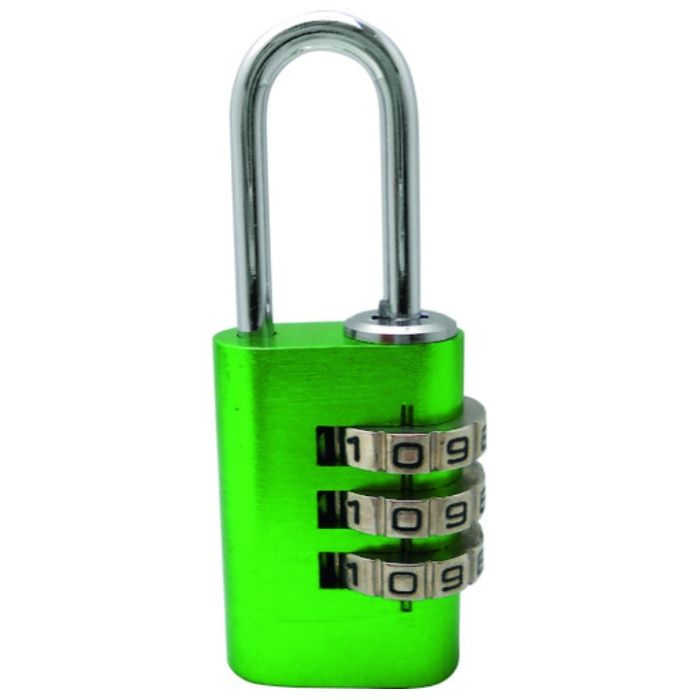 WAKI　アルミのカギ　グリーン