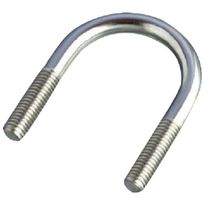 水本　ステンレス　一般鋼管用Uボルト　ピッチ182mm