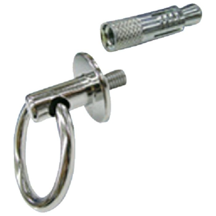 水本　ジョイント　ステンレス　座付リングボルト(カットアンカー付)　使用荷重0.78kN