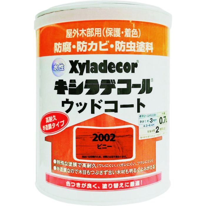 KANSAI 水性XDウッドコートS ピニー 0.7L(Tcode:1528830)