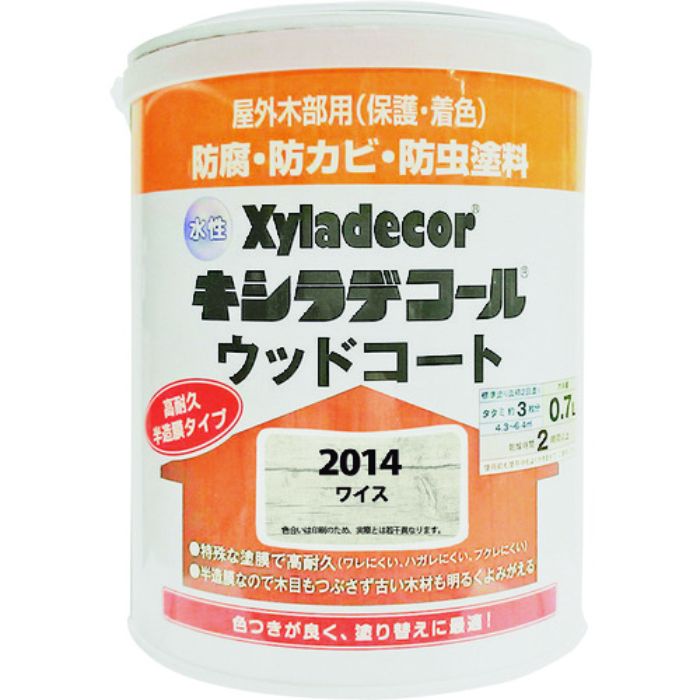 KANSAI 水性XDウッドコートS ワイス 0.7L(Tcode:1528786)