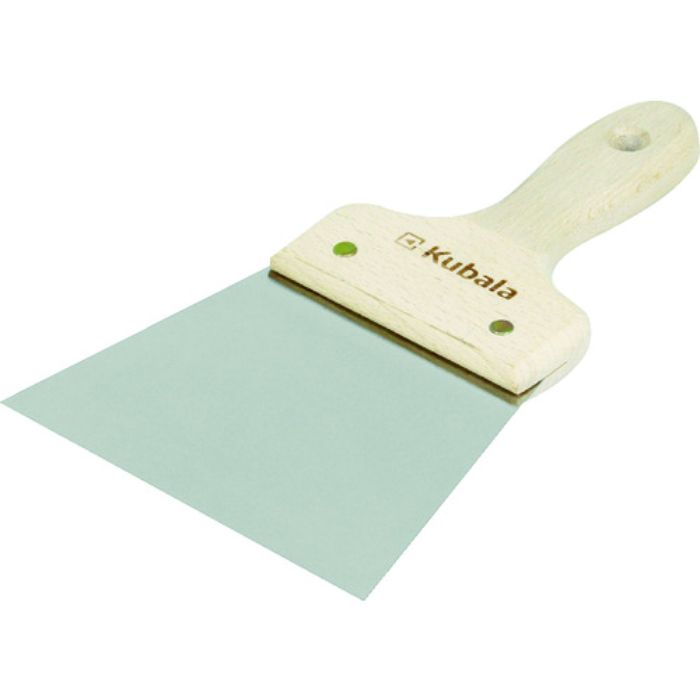 Kubala ストリッピングナイフ 刃幅100mm 木製グリップ(Tcode:8557111)