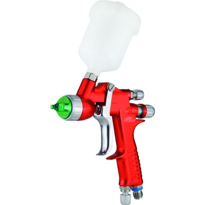 SAGOLA mini XTREME小型スプレーガン(重力式) HVLP ノズル口径 Φ1.3(Tcode:1612811)