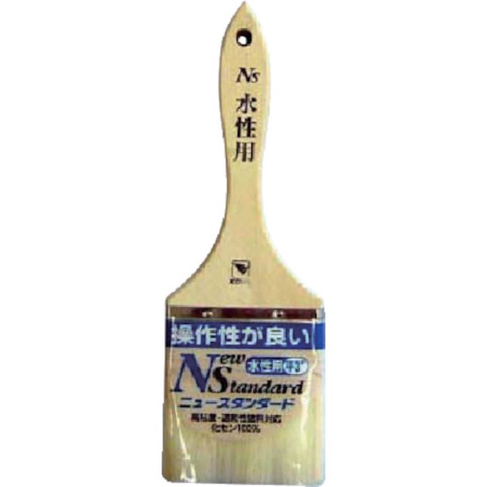 KOWA NS水性用ハケ平3インチ(Tcode:8066319)