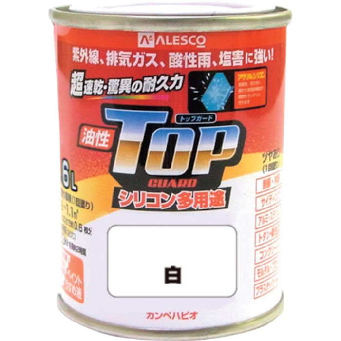 KANSAI カンペ 油性トップガード1.6L白(Tcode:3651983)