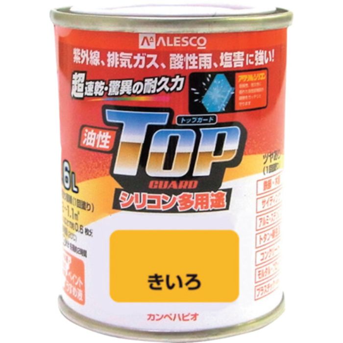 KANSAI カンペ 油性トップガード1.6Lきいろ(Tcode:3652068)