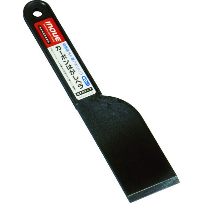 INOUE カーボン皮すきヘラ 40mm(Tcode:7563892)