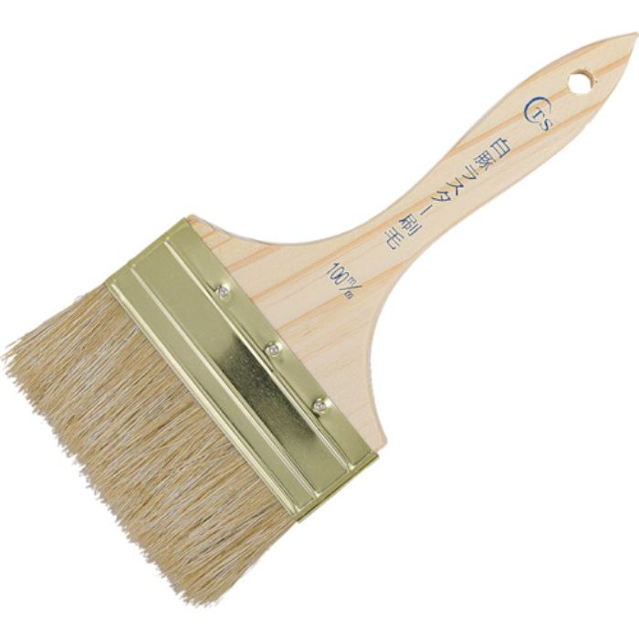 TS 白豚ラスター刷毛100mm(Tcode:5533013)