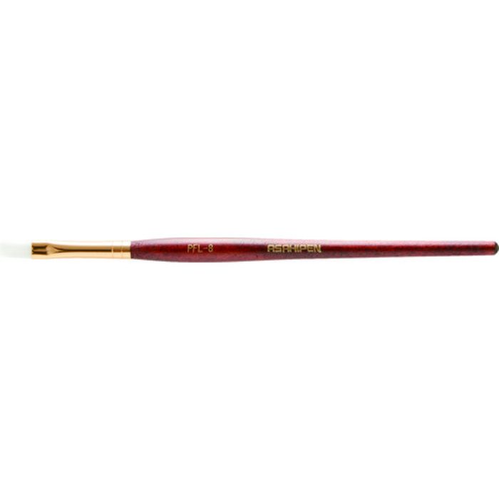 アサヒペン ポスター平筆 #8 PFL-8 全長180mm(Tcode:1321088)