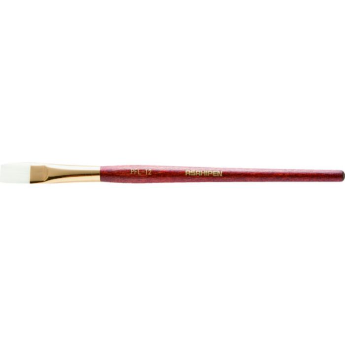 アサヒペン ポスター平筆 #12 PFL-12 全長190mm(Tcode:1319585)