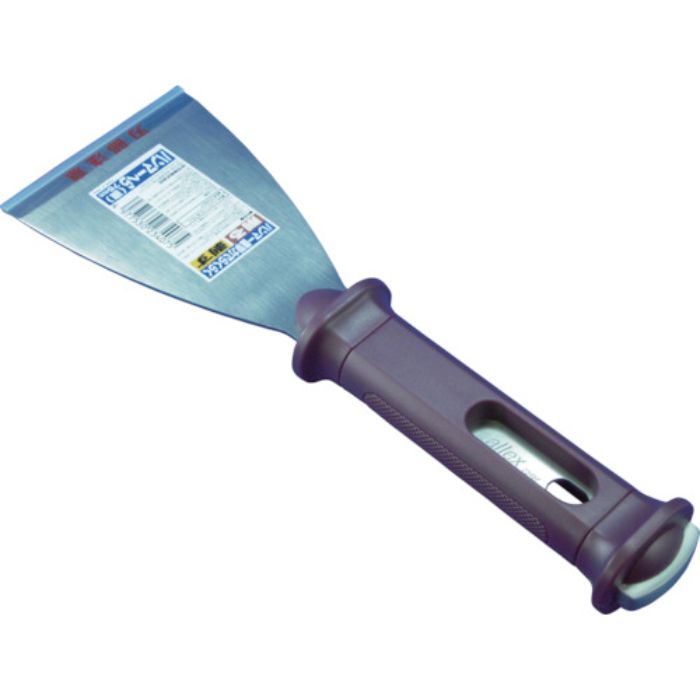 ALLEX ハンマーへら扇型75ミリ(Tcode:8512667)