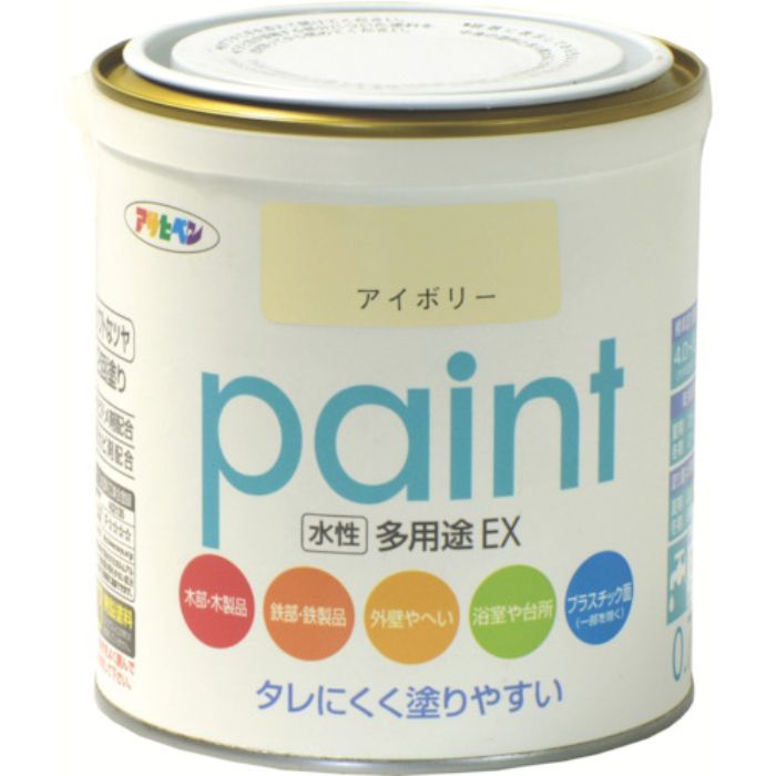 アサヒペン 水性多用途EX0.7L アイボリー(Tcode:4450329)