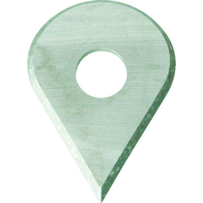 バーコ 超硬刃付スクレーパー625用替刃 ドロップ型(Tcode:3556174)