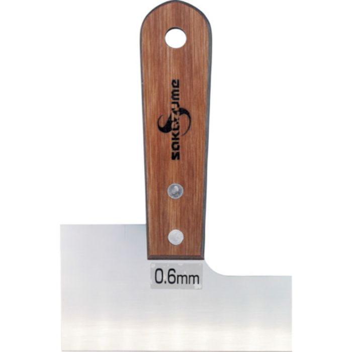 SAKAZUME マルチ寸ベラ0.6mm厚x90mm(Tcode:2375968)