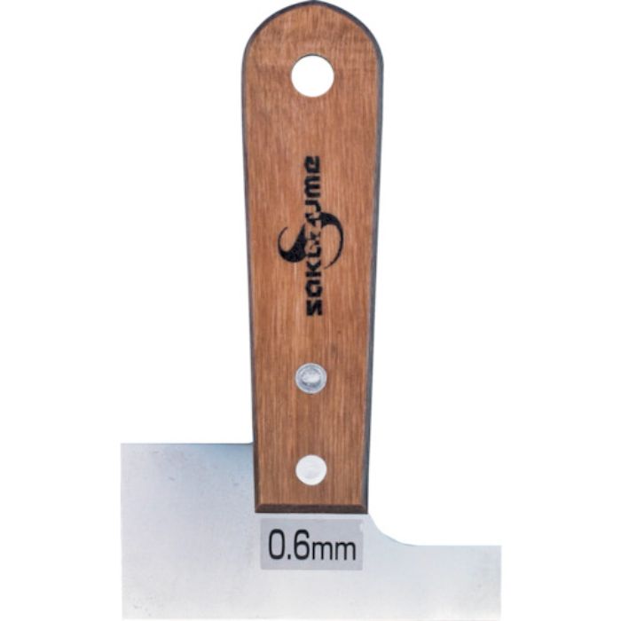 SAKAZUME マルチ寸ベラミニ0.6mm厚x75mm(Tcode:2375998)