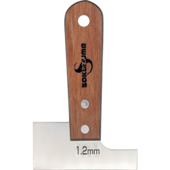 SAKAZUME マルチ寸ベラミニ0.6mm厚x90mm(Tcode:2375954)