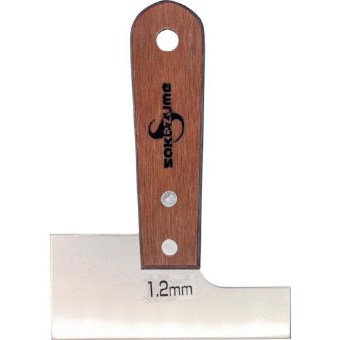 SAKAZUME マルチ寸ベラミニ1.2mm厚x90mm(Tcode:2375961)