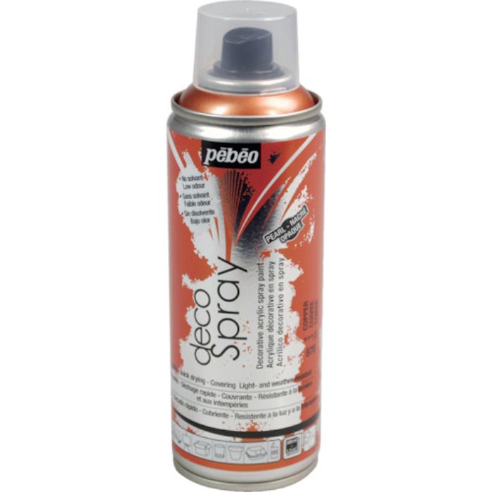 ペベオ DIY用デコスプレー 200ml パール色 NO.870コッパー(Tcode:5100808)