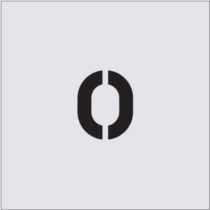 IM ステンシル 0 文字サイズ50×40mm(Tcode:4341180)