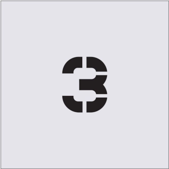 IM ステンシル 3 文字サイズ50×40mm(Tcode:4341210)