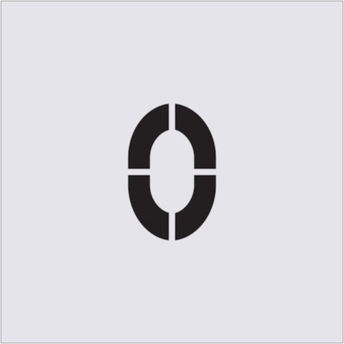 IM ステンシル 0 文字サイズ100×65mm(Tcode:4341325)