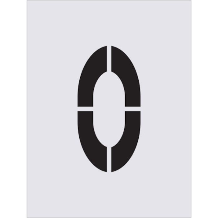IM ステンシル 0 文字サイズ250×125mm(Tcode:4341597)