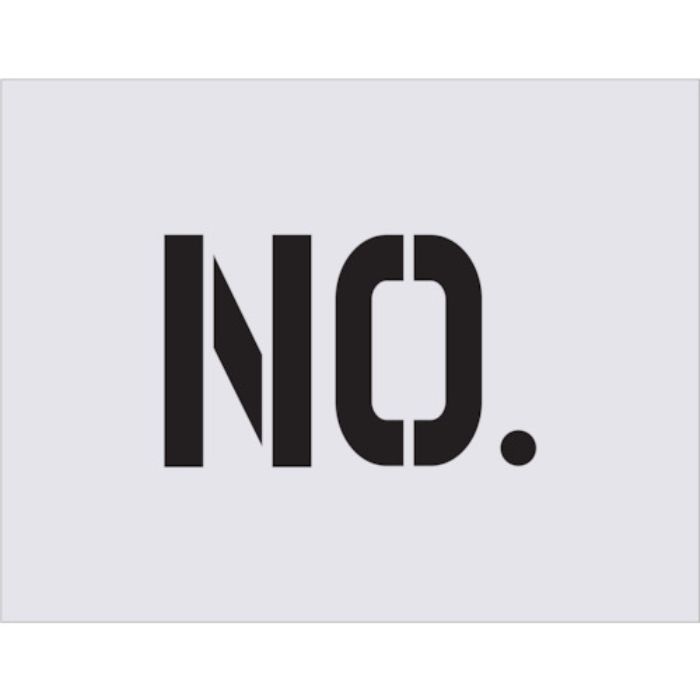 IM ステンシル NO. 文字サイズ150×95mm(Tcode:4341619)
