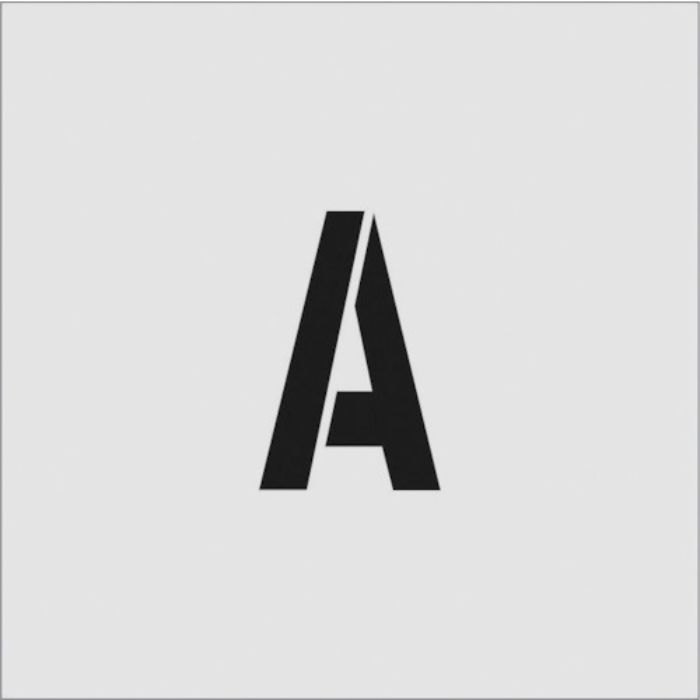 IM ステンシル A 文字サイズ100×65mm(Tcode:8186085)