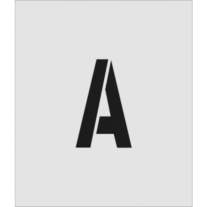 IM ステンシル A 文字サイズ150×95mm(Tcode:8186117)