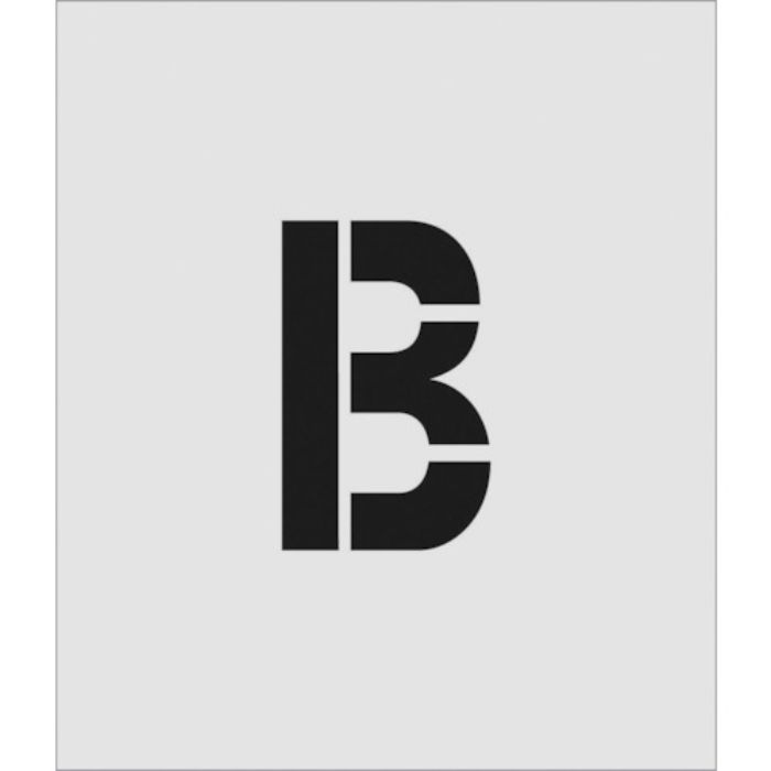IM ステンシル B 文字サイズ150×95mm(Tcode:8186118)
