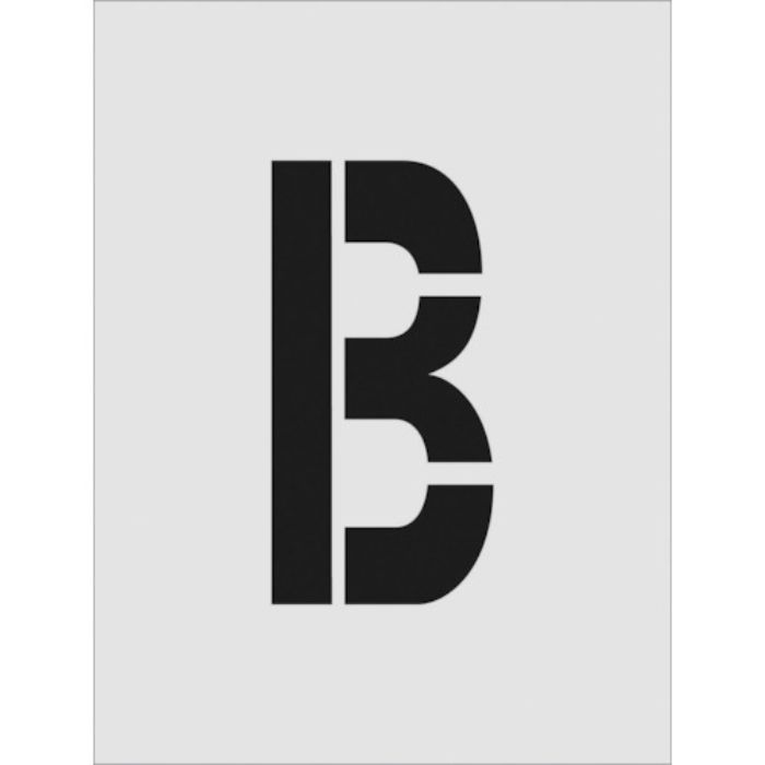 IM ステンシル B 文字サイズ250×125mm(Tcode:8186149)