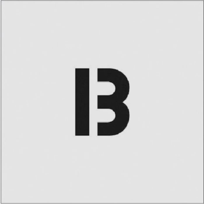 IM ステンシル B 文字サイズ50×40mm(Tcode:8186054)