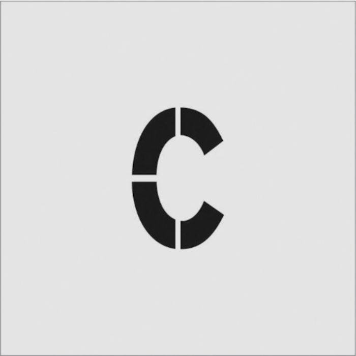 IM ステンシル C 文字サイズ100×65mm(Tcode:8186087)