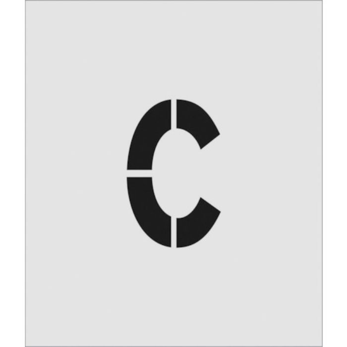 IM ステンシル C 文字サイズ150×95mm(Tcode:8195817)