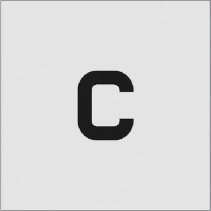 IM ステンシル C 文字サイズ50×40mm(Tcode:8186055)