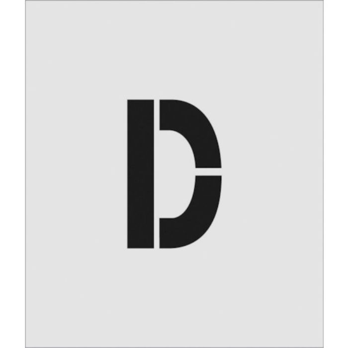 IM ステンシル D 文字サイズ150×95mm(Tcode:8186119)