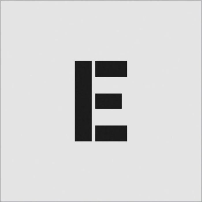 IM ステンシル E 文字サイズ100×65mm(Tcode:8186089)