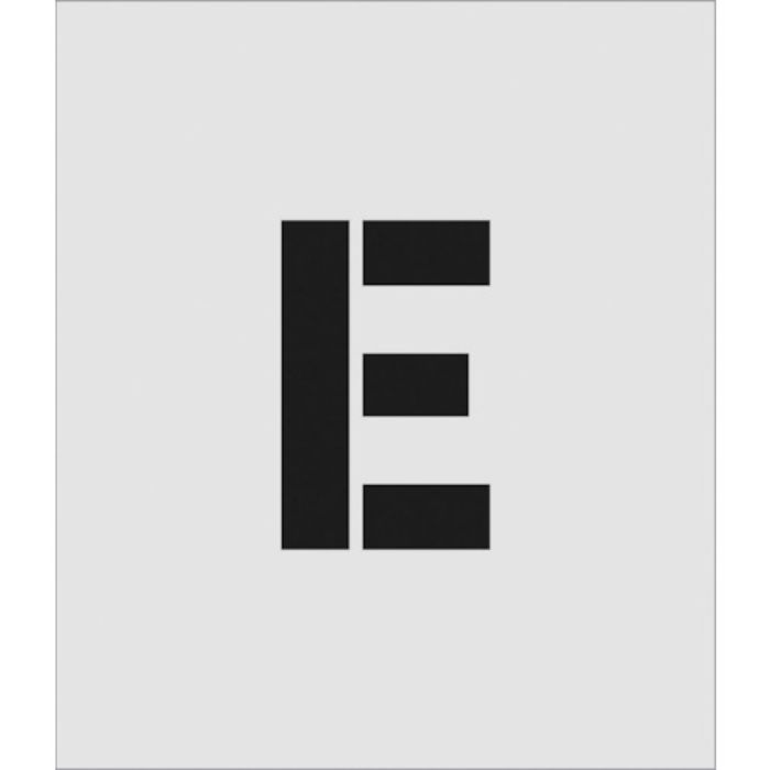 IM ステンシル E 文字サイズ150×95mm(Tcode:8186120)