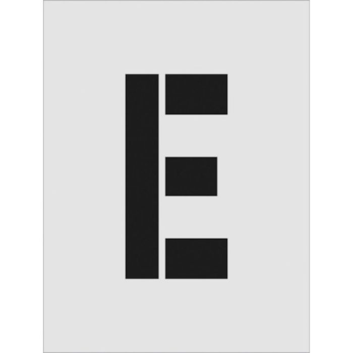 IM ステンシル E 文字サイズ250×125mm(Tcode:8186152)