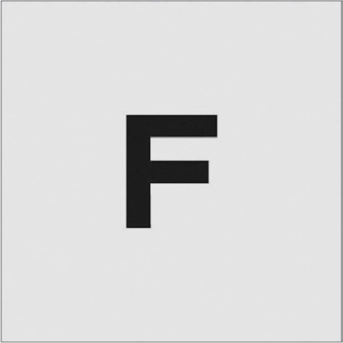 IM ステンシル F 文字サイズ50×40mm(Tcode:8186058)