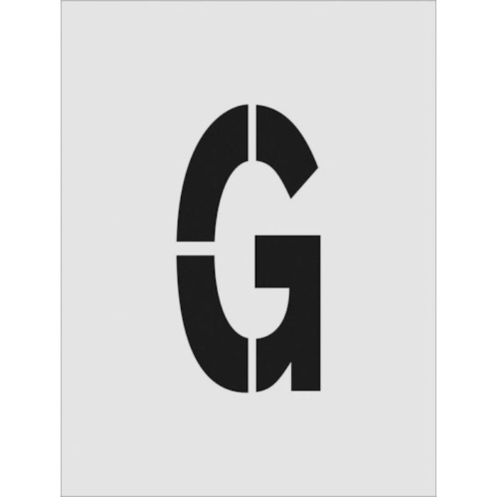 IM ステンシル G 文字サイズ250×125mm(Tcode:8186154)