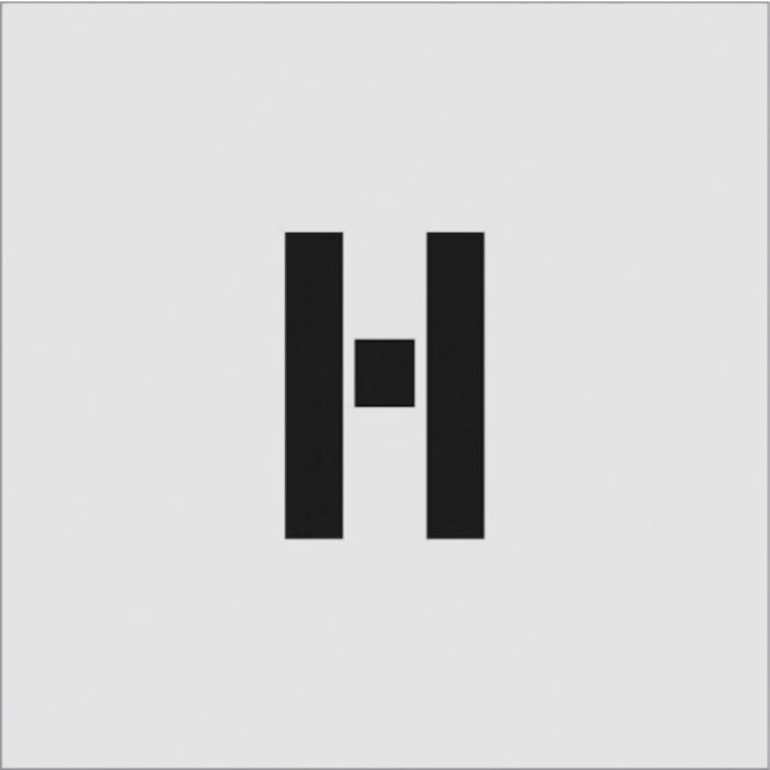 IM ステンシル H 文字サイズ100×65mm(Tcode:8186092)