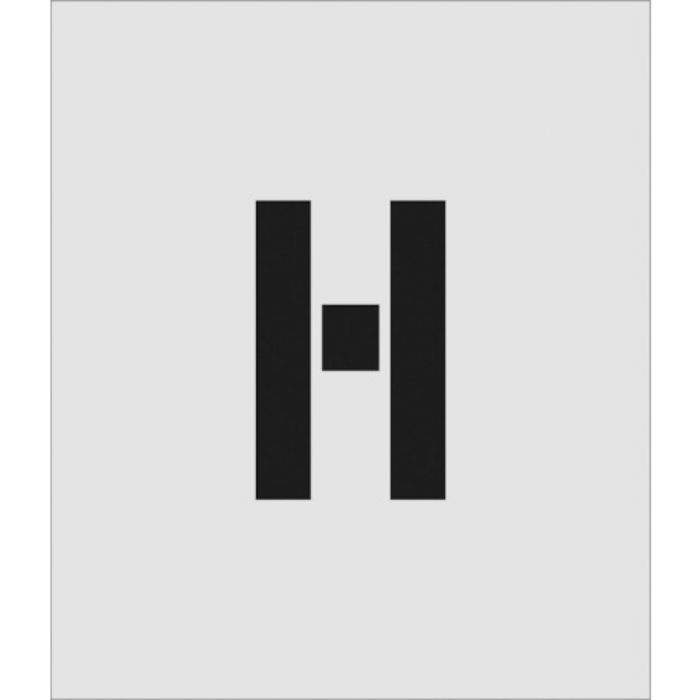 IM ステンシル H 文字サイズ150×95mm(Tcode:8186123)