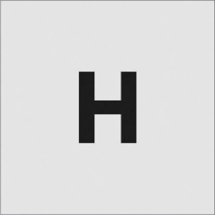 IM ステンシル H 文字サイズ50×40mm(Tcode:8186060)