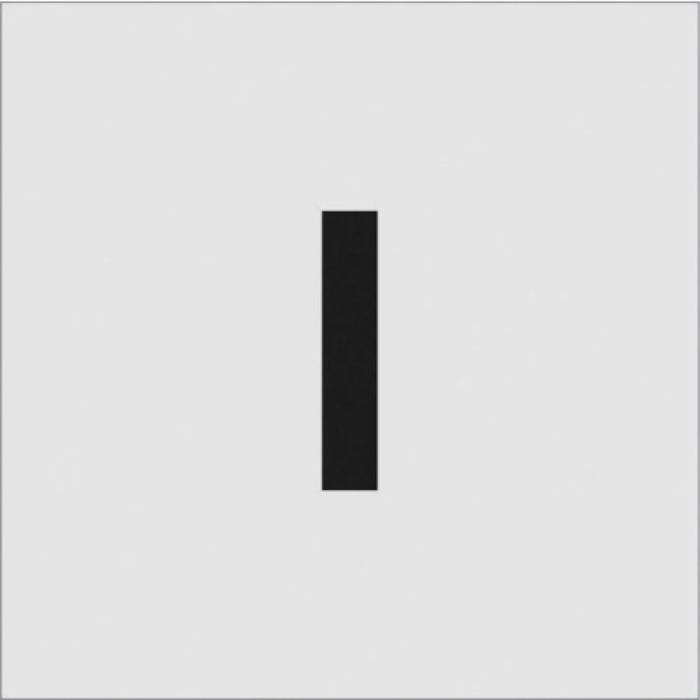 IM ステンシル I 文字サイズ100×65mm(Tcode:8186093)