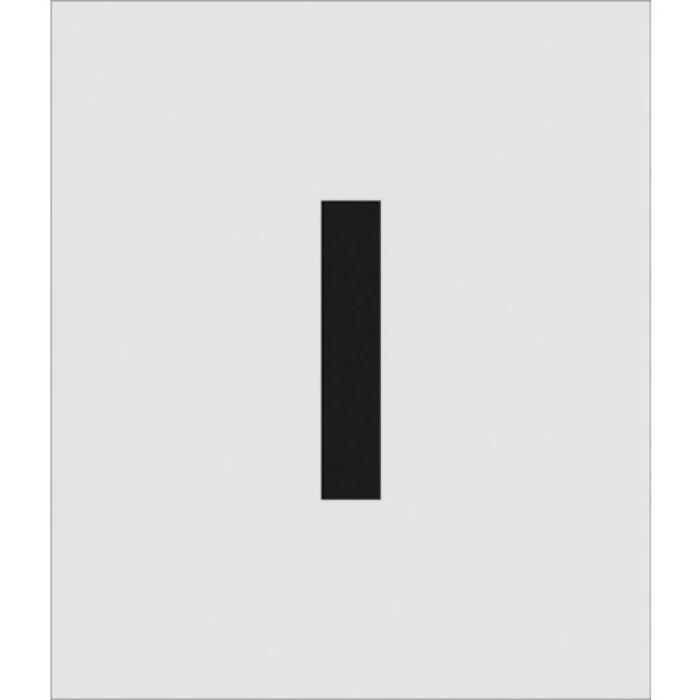 IM ステンシル I 文字サイズ150×95mm(Tcode:8186124)