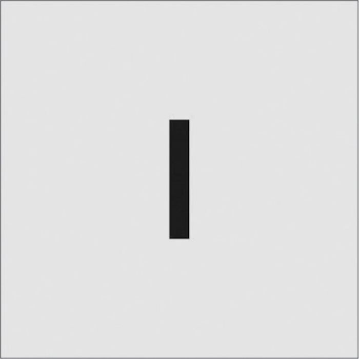 IM ステンシル I 文字サイズ50×40mm(Tcode:8186061)